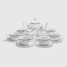 Сервиз чайный Hatori Freydis малахит 17 предметов