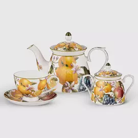 Сервиз чайный Lefard Фрукты 14 предметов