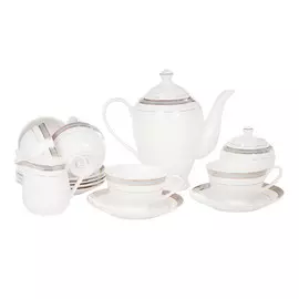 Сервиз чайный Macbeth bone porcelain Daisy 15 предметов