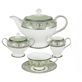 Сервиз чайный Narumi Блеск 17 предметов 6 персон