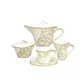 Сервиз чайный Narumi Грегори 17 предметов 6 персон