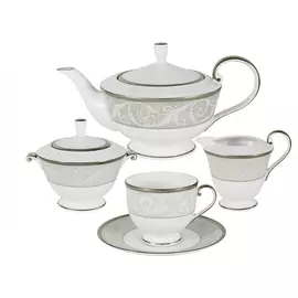 Сервиз чайный Narumi Ноктюрн 17 предметов 6 персон