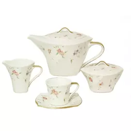 Сервиз чайный Narumi Весна 17 предметов 6 персон