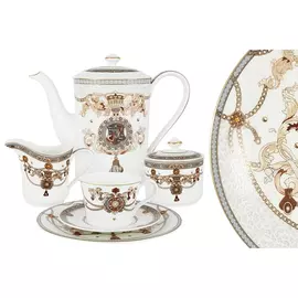 Сервиз чайный принц эдвард 21 предмет 6 персон Anna lafarg emily
