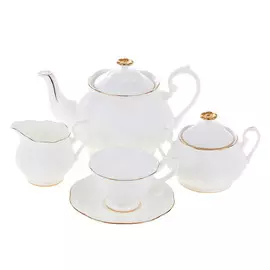 Сервиз чайный Топ арт студио блан-де-неж 15 предметов
