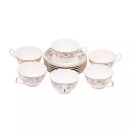 Сервиз чайный Топ арт студио роял айвори 12пр