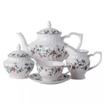Сервиз чайный Top Art Studio Шарман 15 предметов