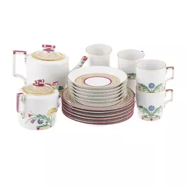 Сервиз чайный замоскворечье 6/20 Ифз