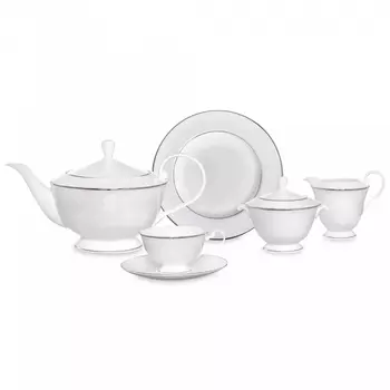 Сервиз Narumi Рошель 21 предмет, 6 персон