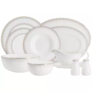 Сервиз обеденный Anna Lafarg Emily Аррис 27 предметов 6 персон