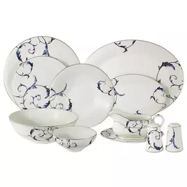 Сервиз обеденный Annalafarg Элегия 27 предметов 6 персон