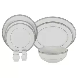 Сервиз обеденный Narumi Луна 23 предмета 6 персоны