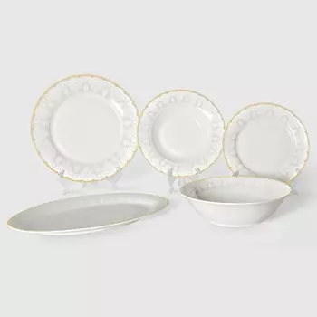 Сервиз столовый French garden Donna 20 предметов 6 персон