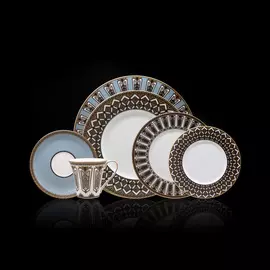 Сервиз столовый Hankook/Prouna Треллис 25 предметов