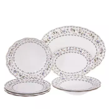 Сервиз столовый Hatori Санни Гарден 22 предмета 6 персон