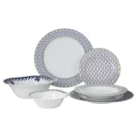 Сервиз столовый Ифз Европейская-2 саламандра 22 предмета