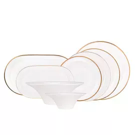 Сервиз столовый ИФЗ Юлиана 24 предмета