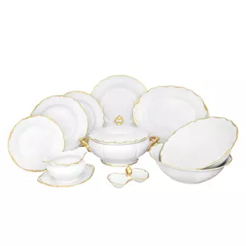 Сервиз столовый Leander "Офелия 2641" на 6 персон 25 предметов