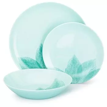 Сервиз столовый Luminarc Arpegio Turquoise 18 предметов