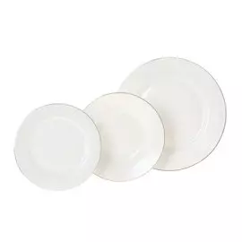 Сервиз столовый Macbeth bone porcelain Cosmi 18 предметов