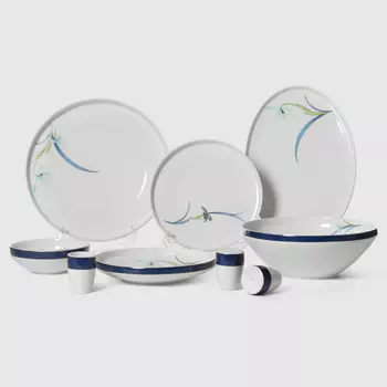 Сервиз столовый Macbeth bone porcelain Finest 29 предметов 6 персон