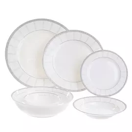 Сервиз столовый Macbeth Bone Porcelain Montana 27 предметов