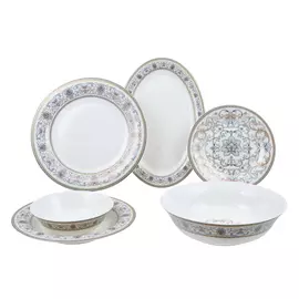 Сервиз столовый Macbeth Bone Porcelain Valencia 28 предметов