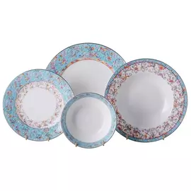 Сервиз столовый Топ арт студио Роял Селеста 6 персон 24 предмета