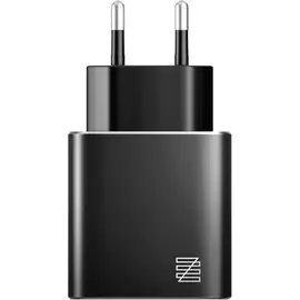 Сетевое зарядное устройство Lenzza Piazza MFi LPAWCMFI Black