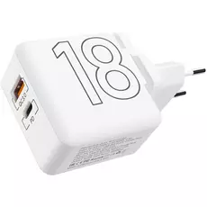 Сетевое зарядное устройство Lyambda LT18-WT белый