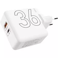 Сетевое зарядное устройство Lyambda LT36-WT белый