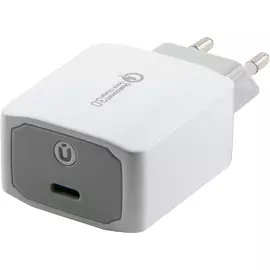 Сетевое зарядное устройство Red Line NT-6 QC 3.0 USB Type-C белый