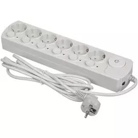 Сетевой фильтр Ippon BK232-SW, белый