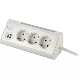 Сетевой фильтр Rombica NEO Trinity White