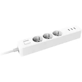 Сетевой удлинитель Xiaomi Mi Power Strip XMCXB04QM белый