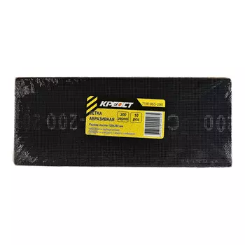 Сетка абразивная КРЕОСТ 120x280 мм