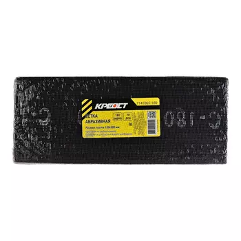 Сетка абразивная КРЕОСТ 120x280 мм