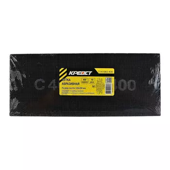 Сетка абразивная КРЕОСТ 120x280 мм