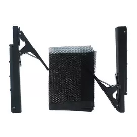 Сетка для настольного тенниса Libera, набор сетка со стойкой, профессиональный, на пружинных зажимах