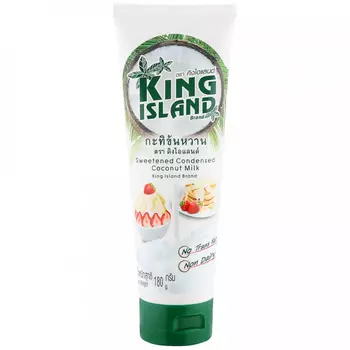 Сгущенка King Island Кокосовая, 180 г
