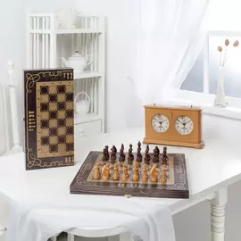 Шахматы деревянные Libera "Орнамент"