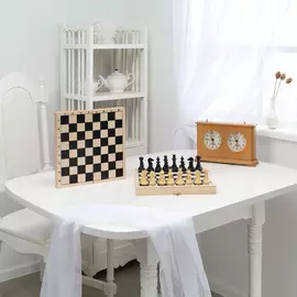 Шахматы обиходные Libera пластмассовые