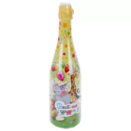 Шампанское детское Веселые друзья Дюшес, 0.75 л