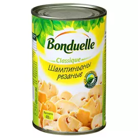 Шампиньоны Bonduelle резанные 400 г