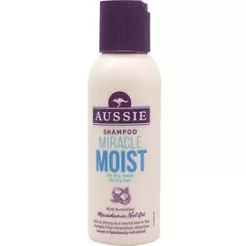 Шампунь Aussie Miracle Moist для сухих и поврежденных волос 90 мл