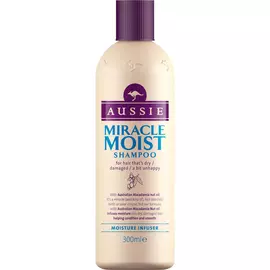 Шампунь Aussie Miracle Moist Shampoo 300 мл