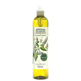 Шампунь Botanical Art баланс и объем мята, корица, кунжут 350 мл