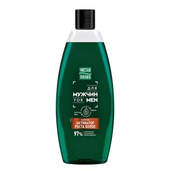 Шампунь Чистая линия For men для мужчин 600 мл