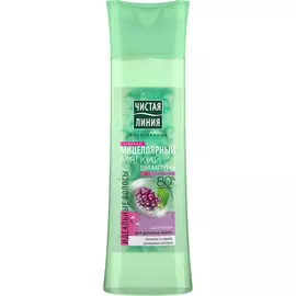 Шампунь Чистая линия Мицеллярный мягкий Идеальные волосы 400 мл