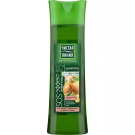 Шампунь Чистая линия Питание и уход для окрашенных волос 400 мл